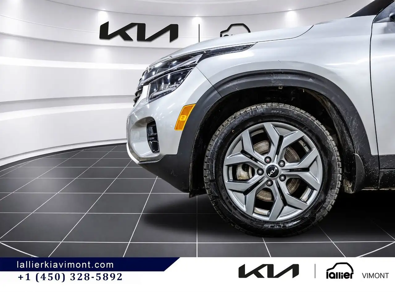 Kia Seltos снимка Kia Seltos