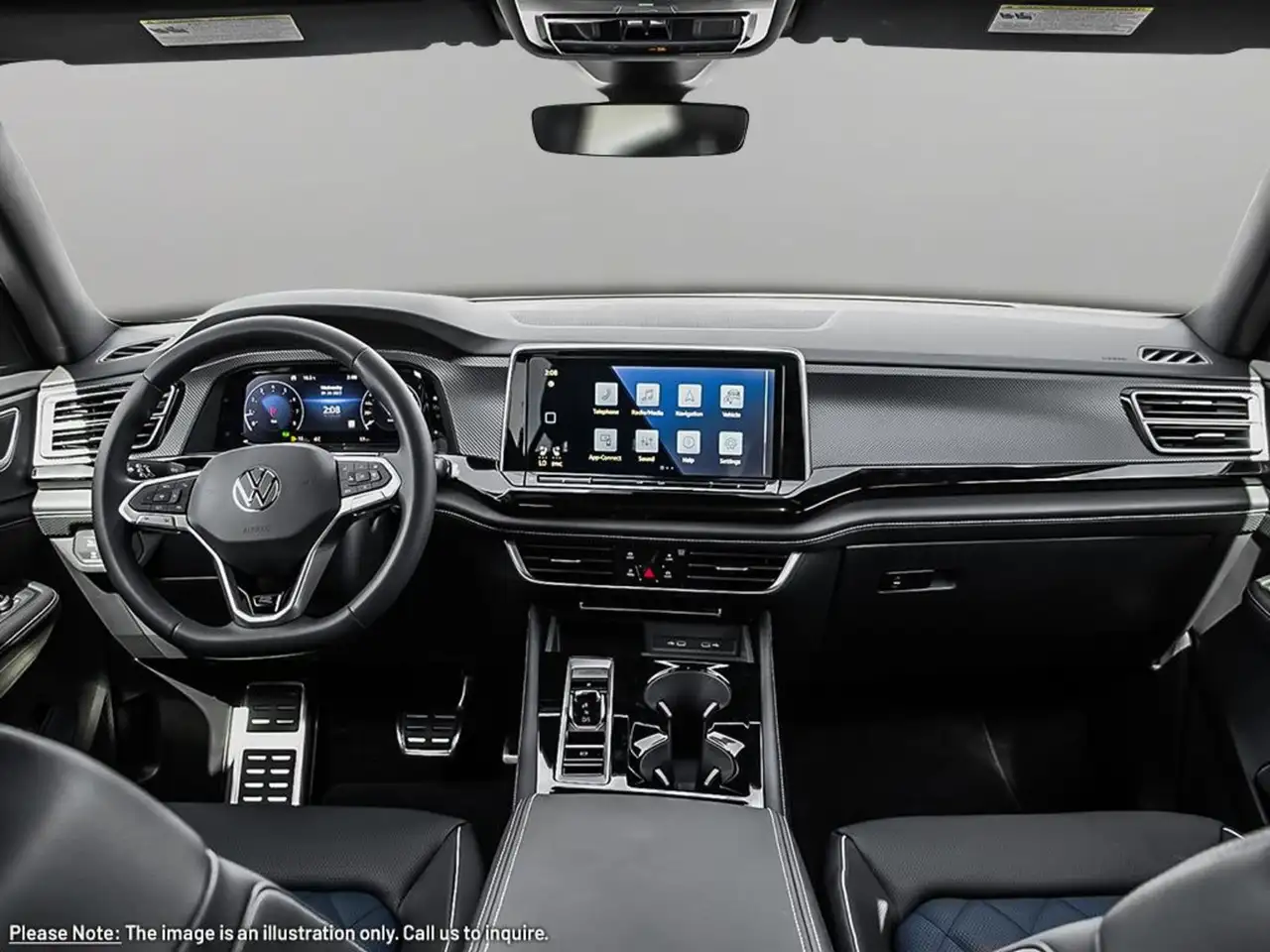 Volkswagen Atlas fotografie Volkswagen Atlas