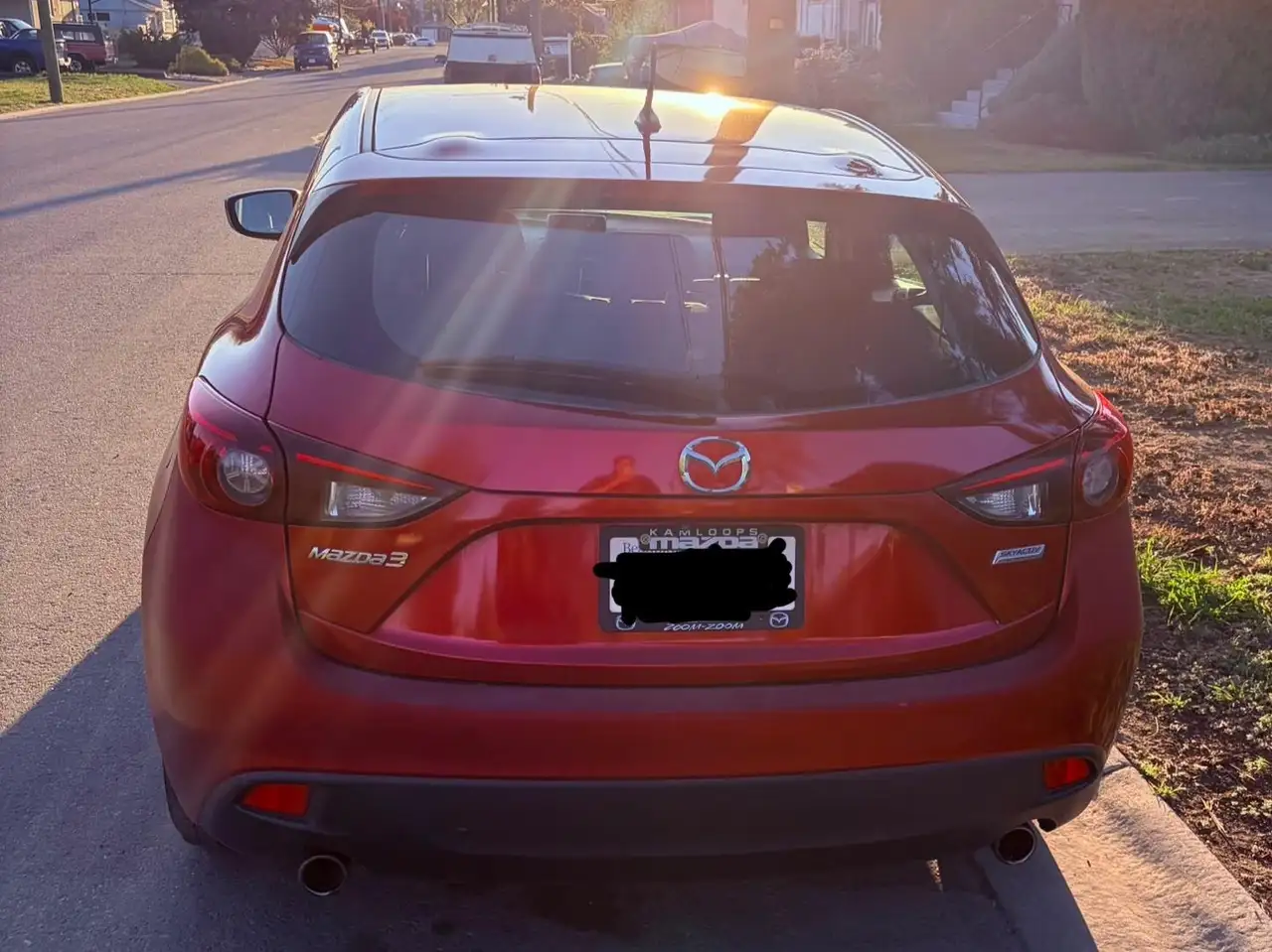 Mazda 3 снимка Mazda 3