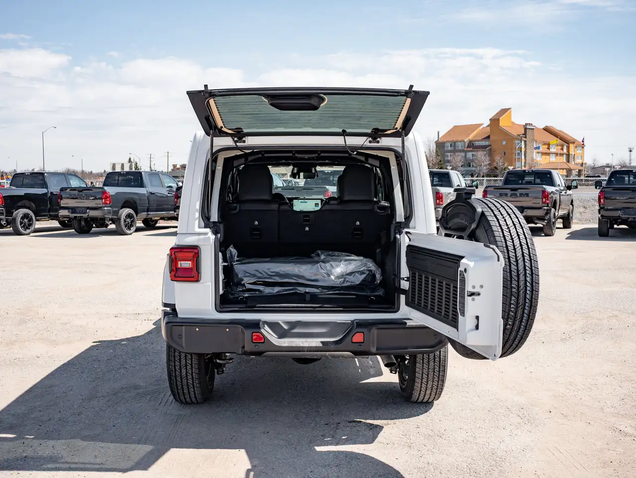 Jeep Wrangler fotografie Jeep Wrangler