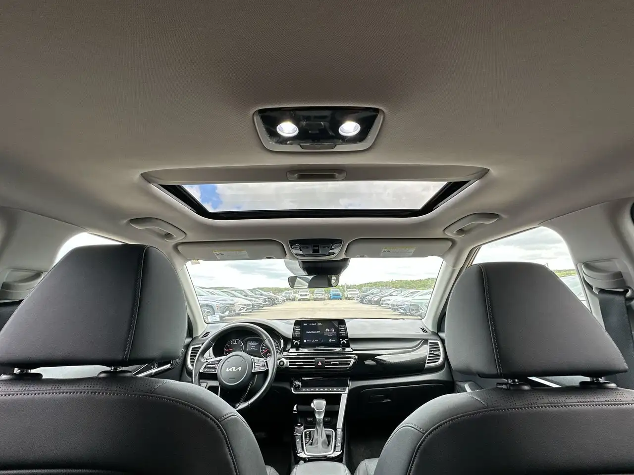 Kia Seltos fotografie Kia Seltos