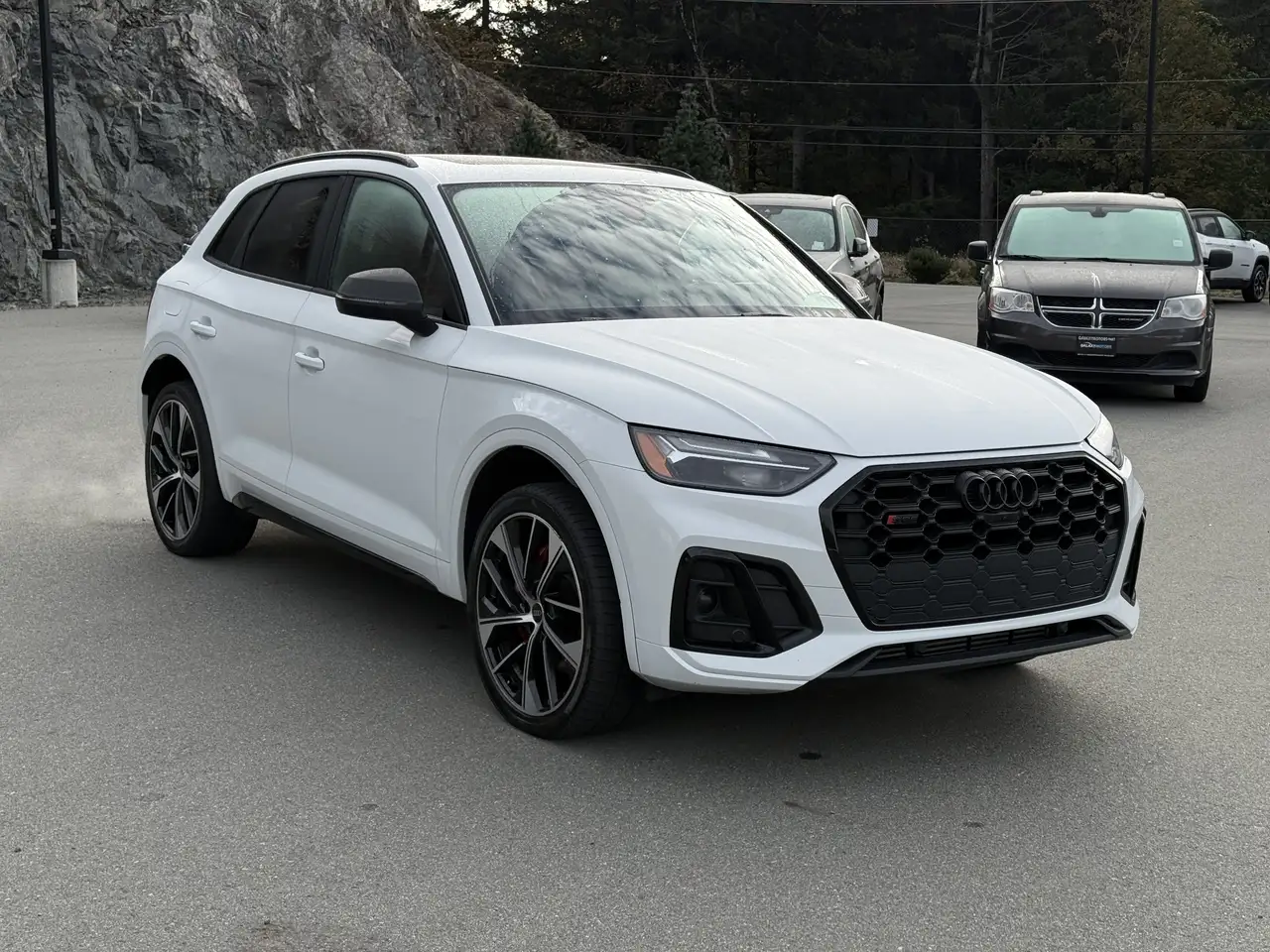 Audi SQ5 снимка Audi SQ5