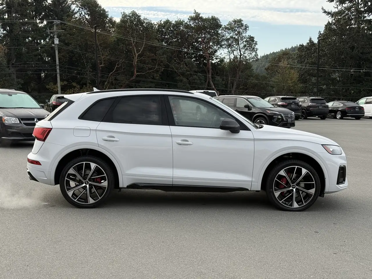 Audi SQ5 снимка Audi SQ5