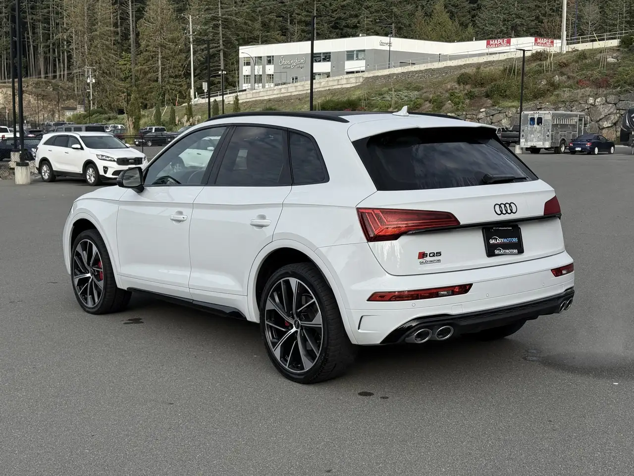 Audi SQ5 снимка Audi SQ5