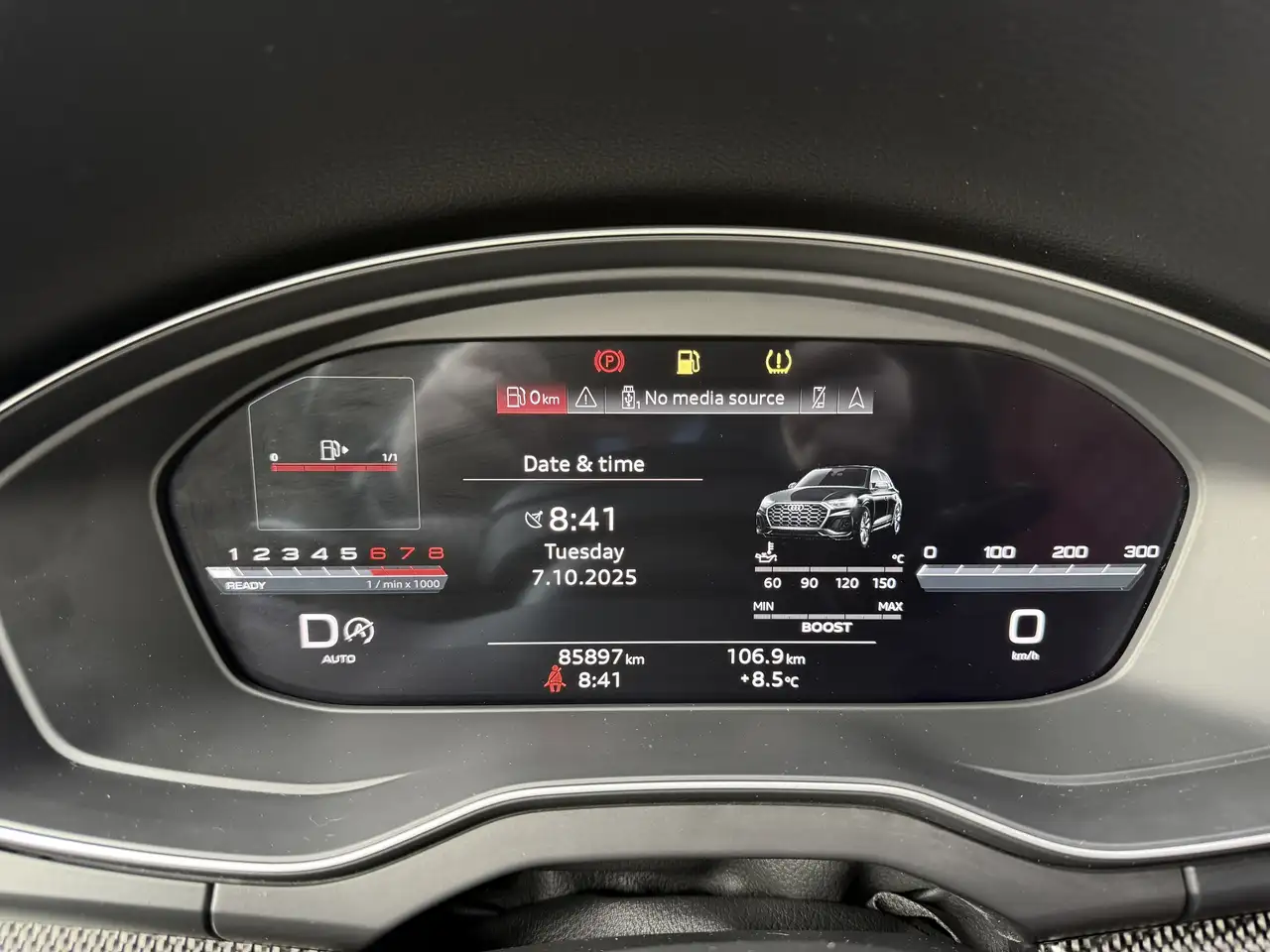Audi SQ5 снимка Audi SQ5
