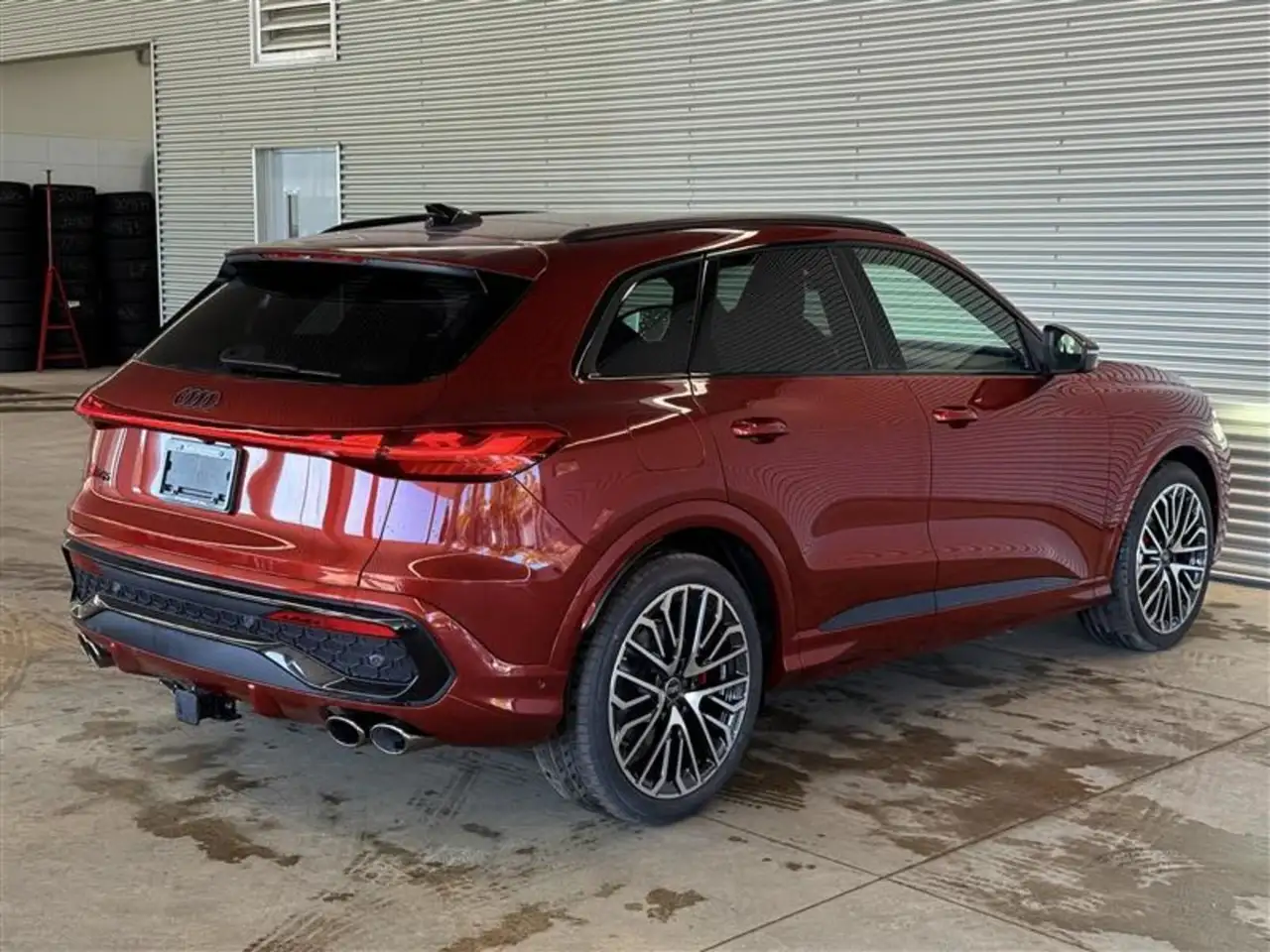 Audi SQ5 снимка Audi SQ5