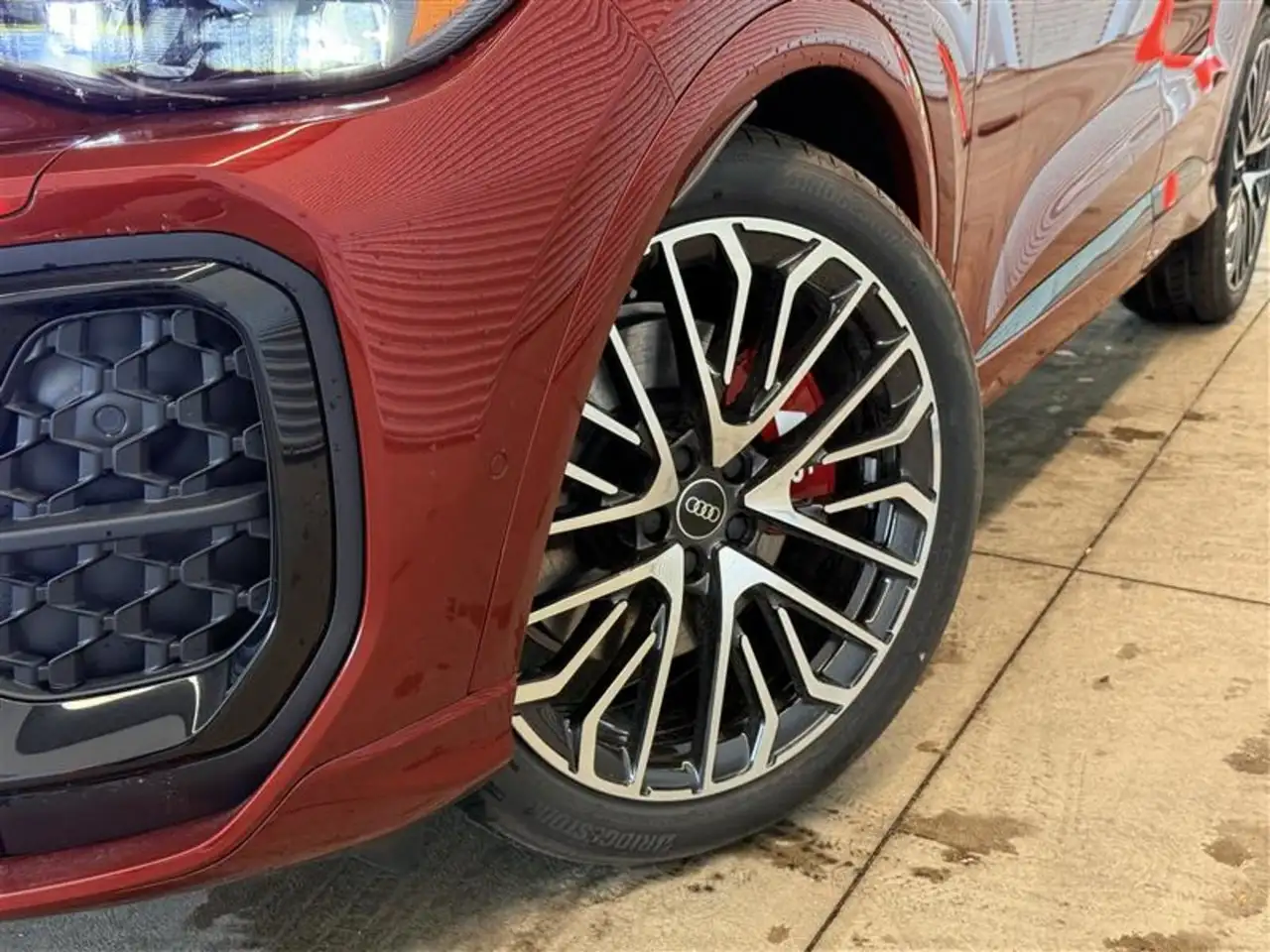 Audi SQ5 снимка Audi SQ5