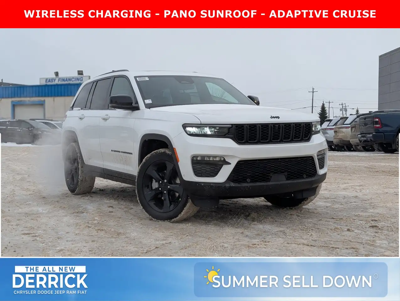 Jeep Grand Cherokee снимка Jeep Grand Cherokee