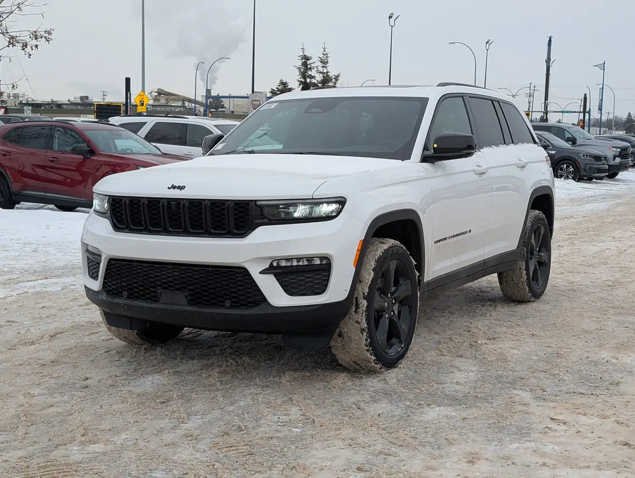 Jeep Grand Cherokee снимка Jeep Grand Cherokee