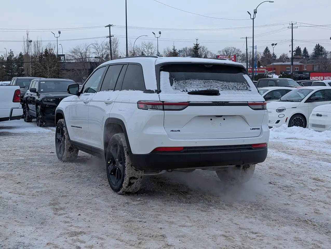 Jeep Grand Cherokee снимка Jeep Grand Cherokee