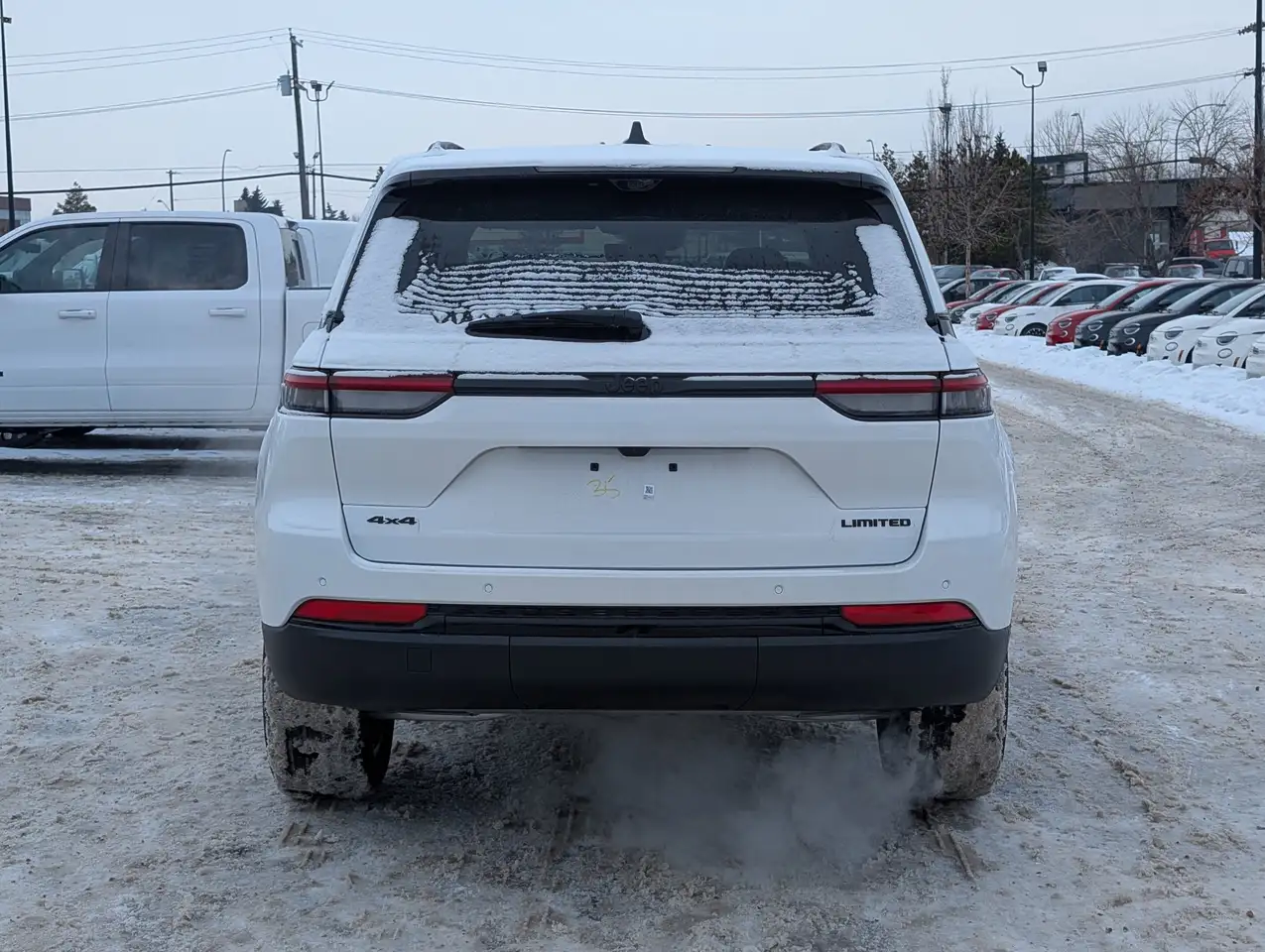 Jeep Grand Cherokee снимка Jeep Grand Cherokee