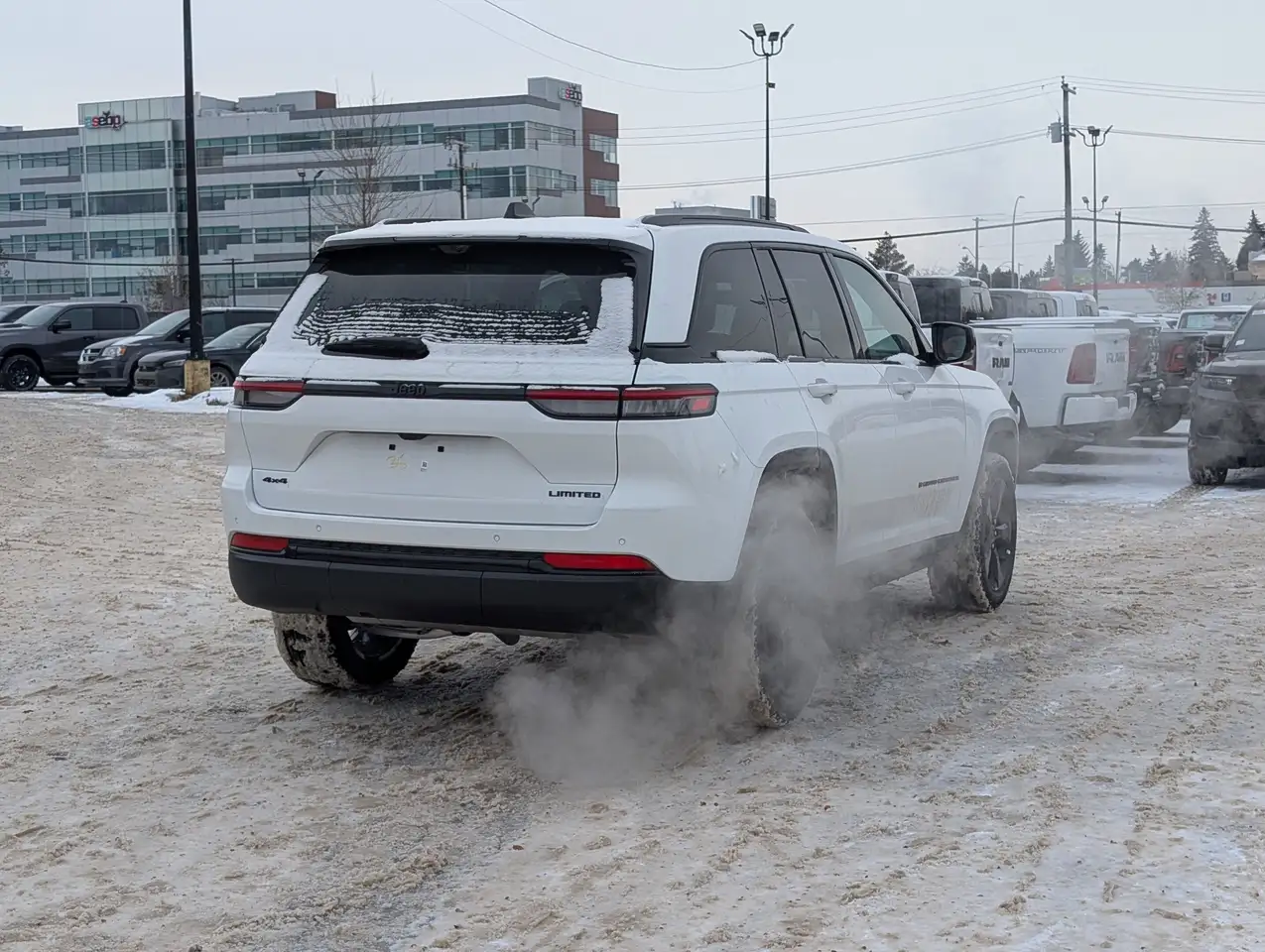 Jeep Grand Cherokee снимка Jeep Grand Cherokee