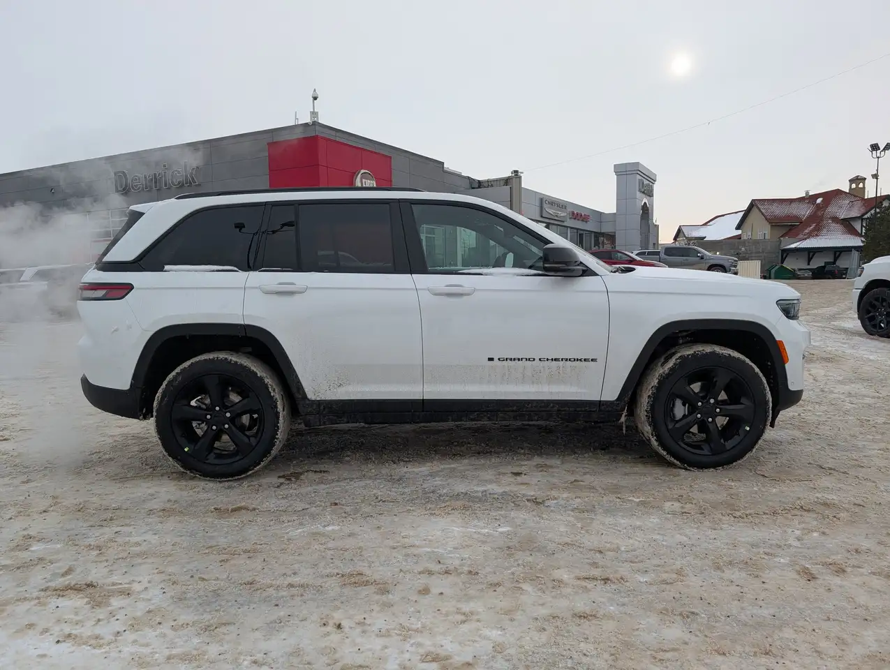 Jeep Grand Cherokee снимка Jeep Grand Cherokee