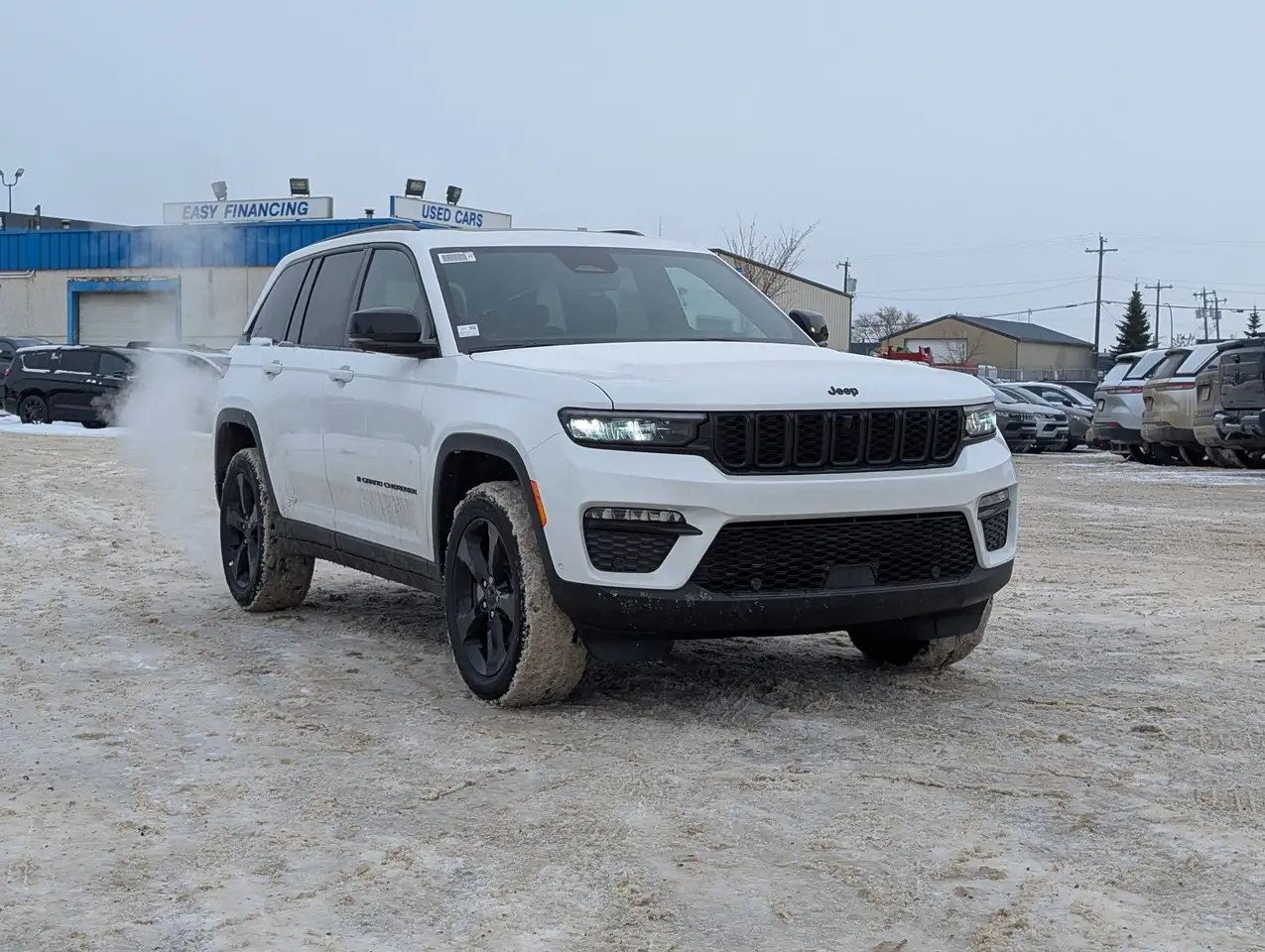Jeep Grand Cherokee снимка Jeep Grand Cherokee