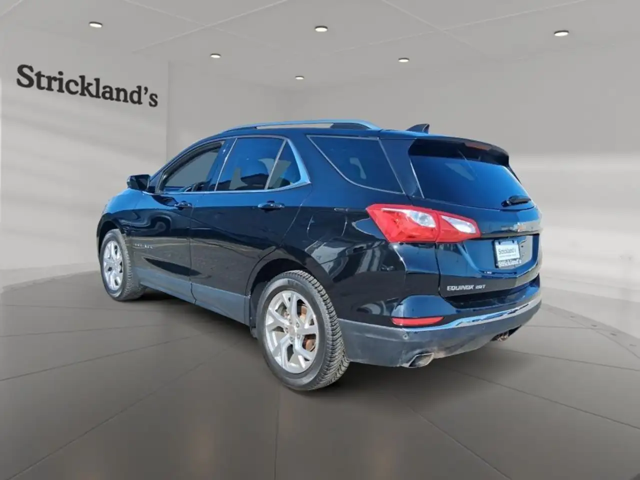 Chevrolet Equinox снимка Chevrolet Equinox