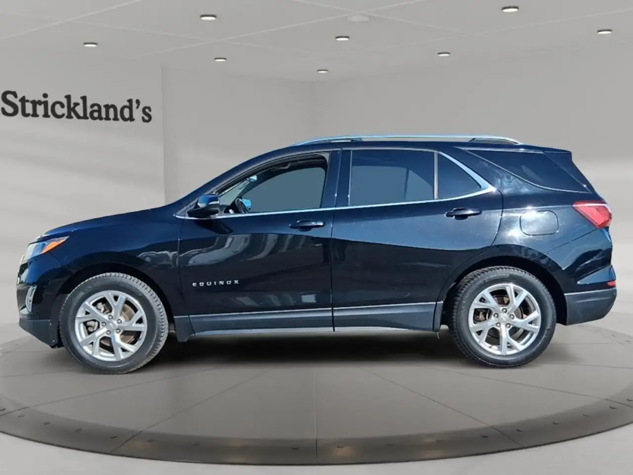 Chevrolet Equinox снимка Chevrolet Equinox