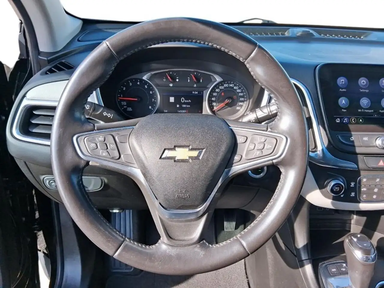 Chevrolet Equinox снимка Chevrolet Equinox
