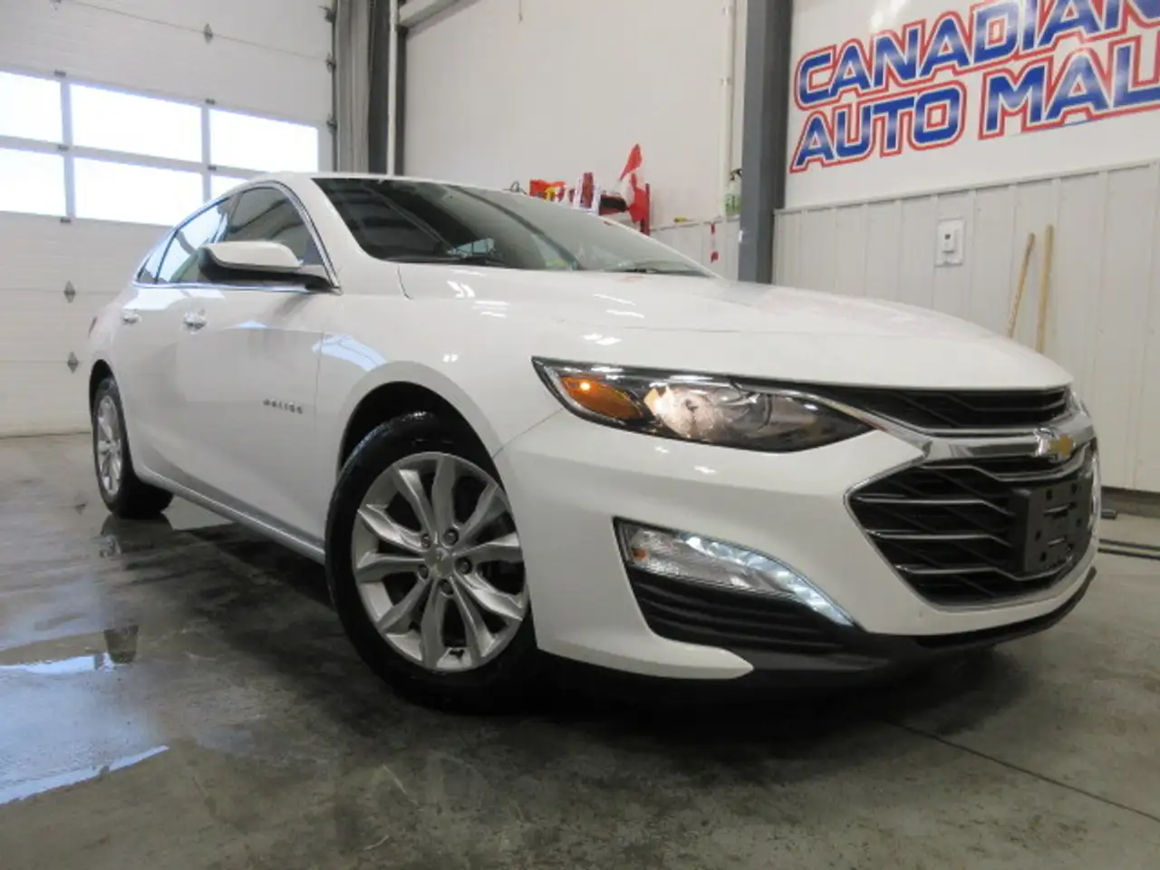 Chevrolet Malibu снимка Chevrolet Malibu