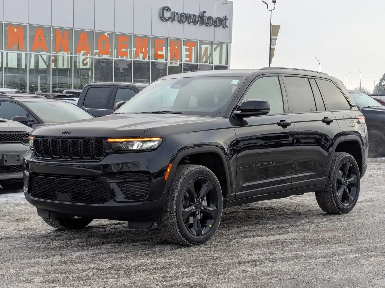 Jeep Grand Cherokee снимка Jeep Grand Cherokee