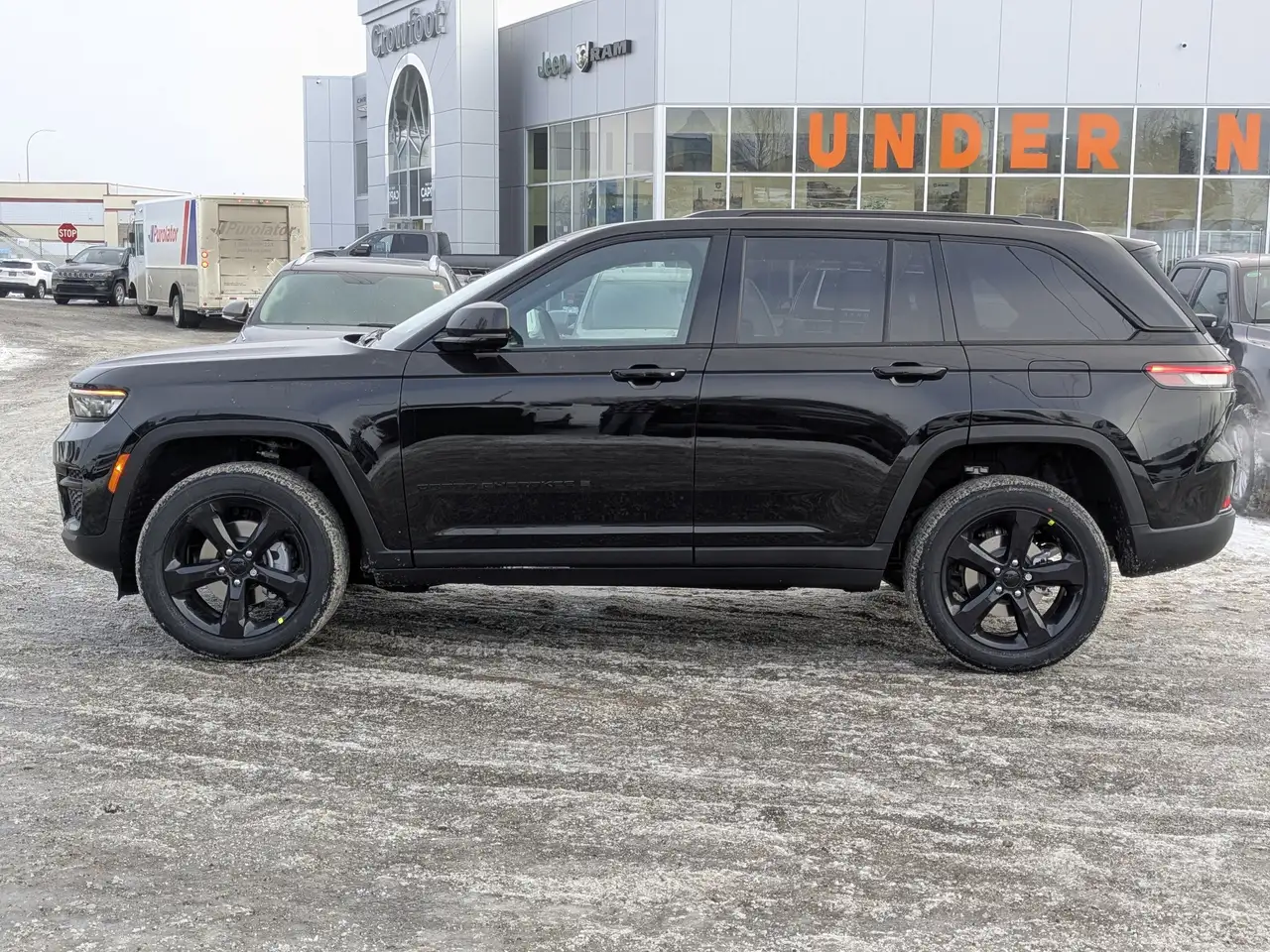 Jeep Grand Cherokee снимка Jeep Grand Cherokee