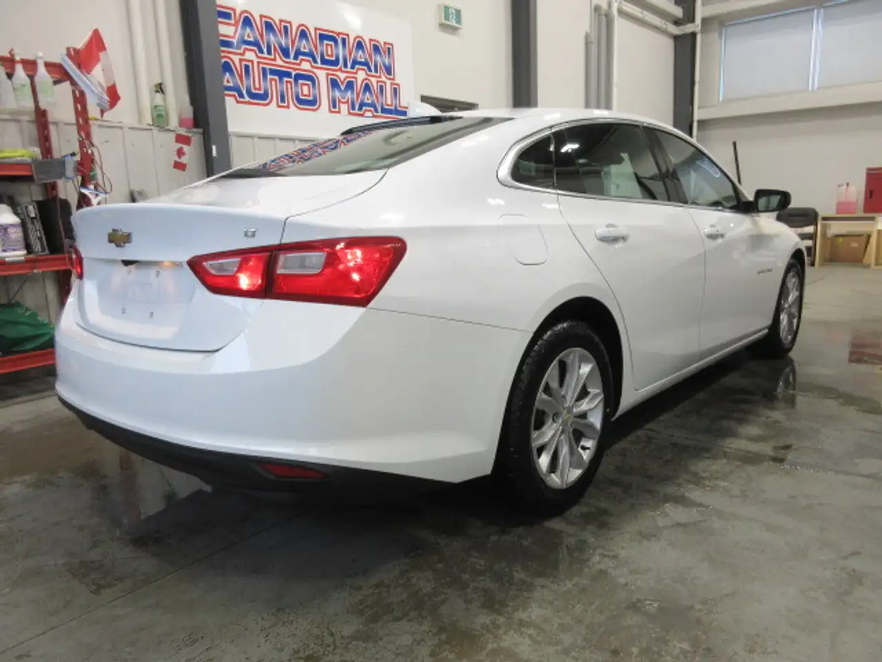 Chevrolet Malibu снимка Chevrolet Malibu