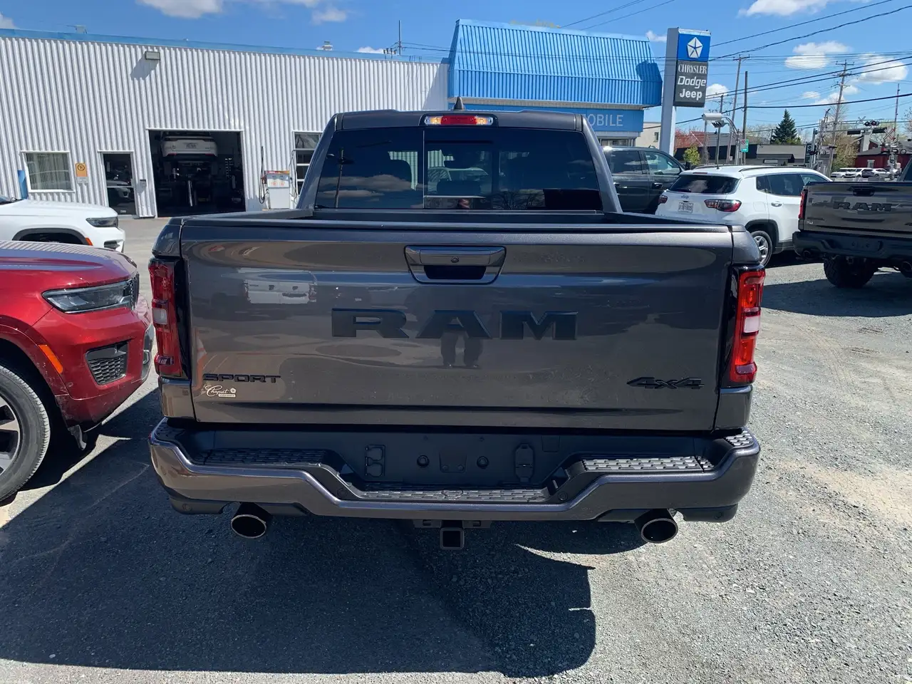 RAM 1500 fotografie RAM 1500