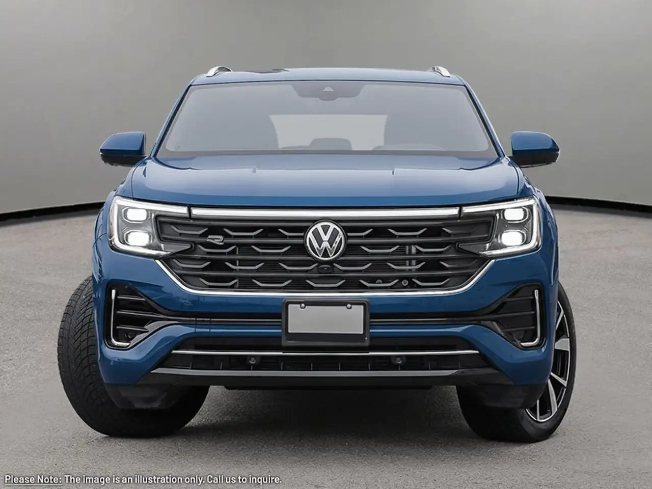 Volkswagen Atlas fotografie Volkswagen Atlas