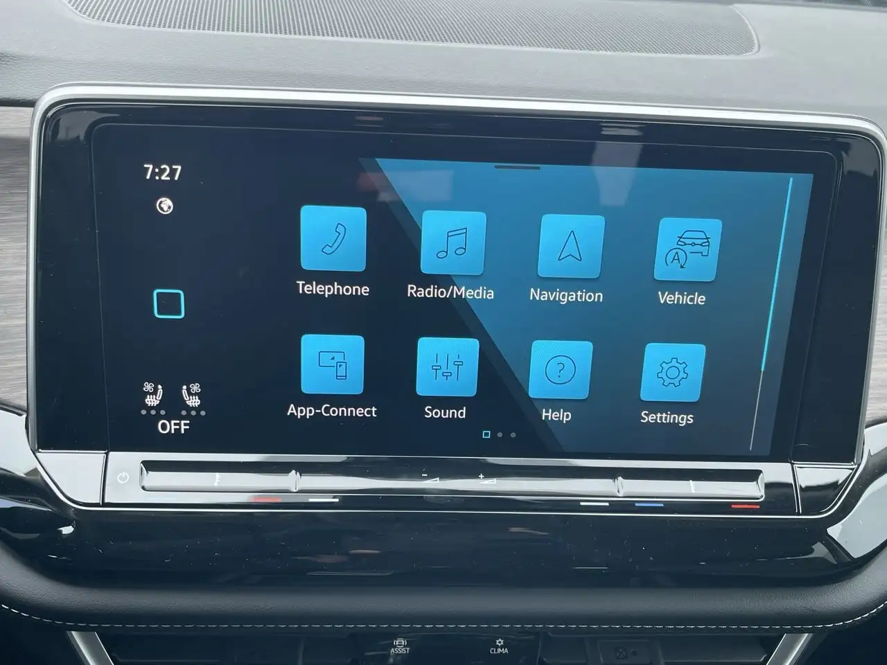 Volkswagen Atlas снимка Volkswagen Atlas