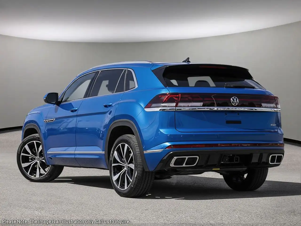 Volkswagen Atlas fotografie Volkswagen Atlas