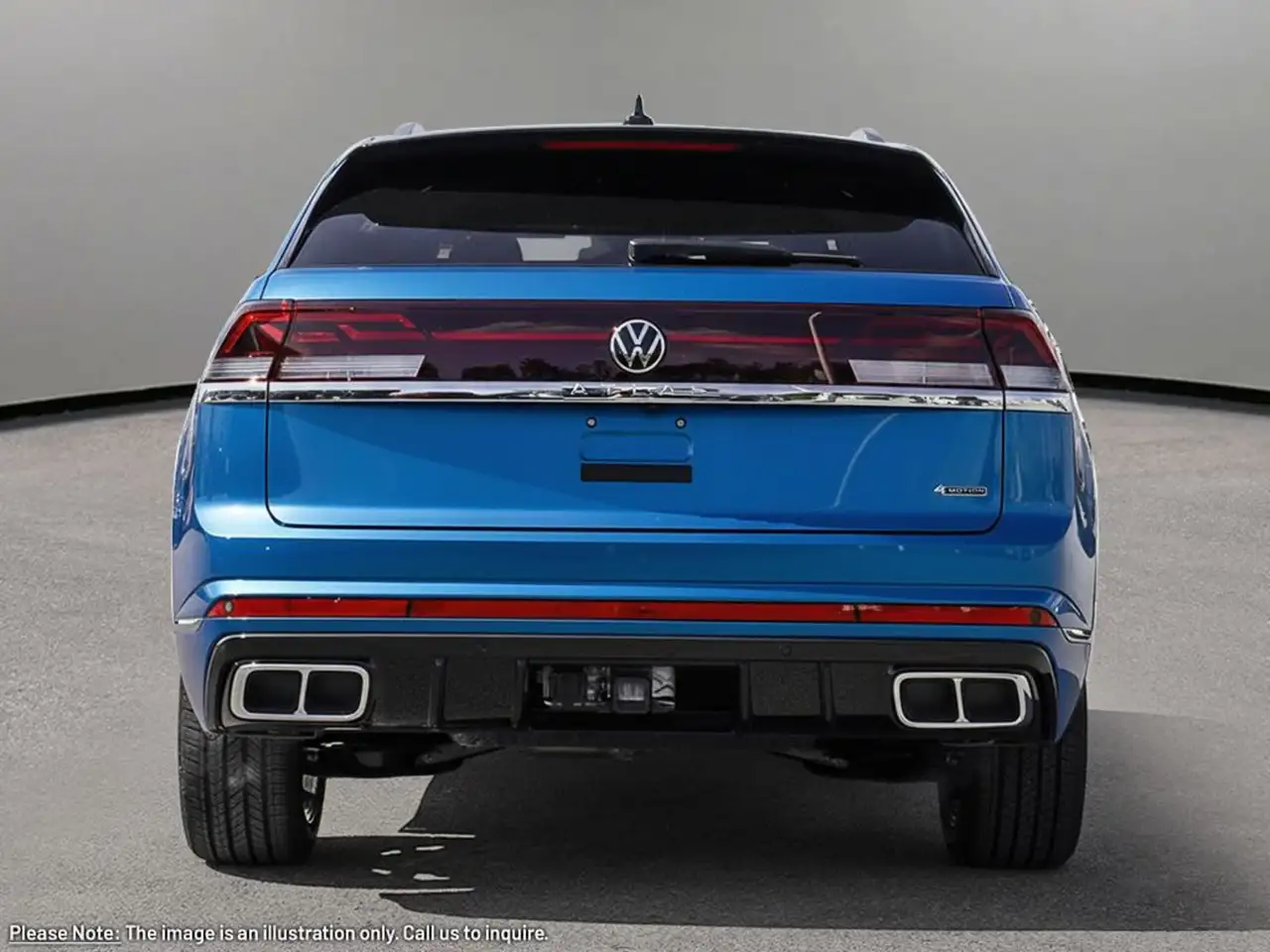 Volkswagen Atlas fotografie Volkswagen Atlas