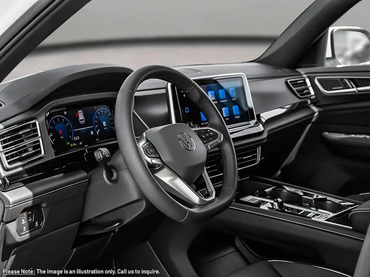 Volkswagen Atlas fotografie Volkswagen Atlas