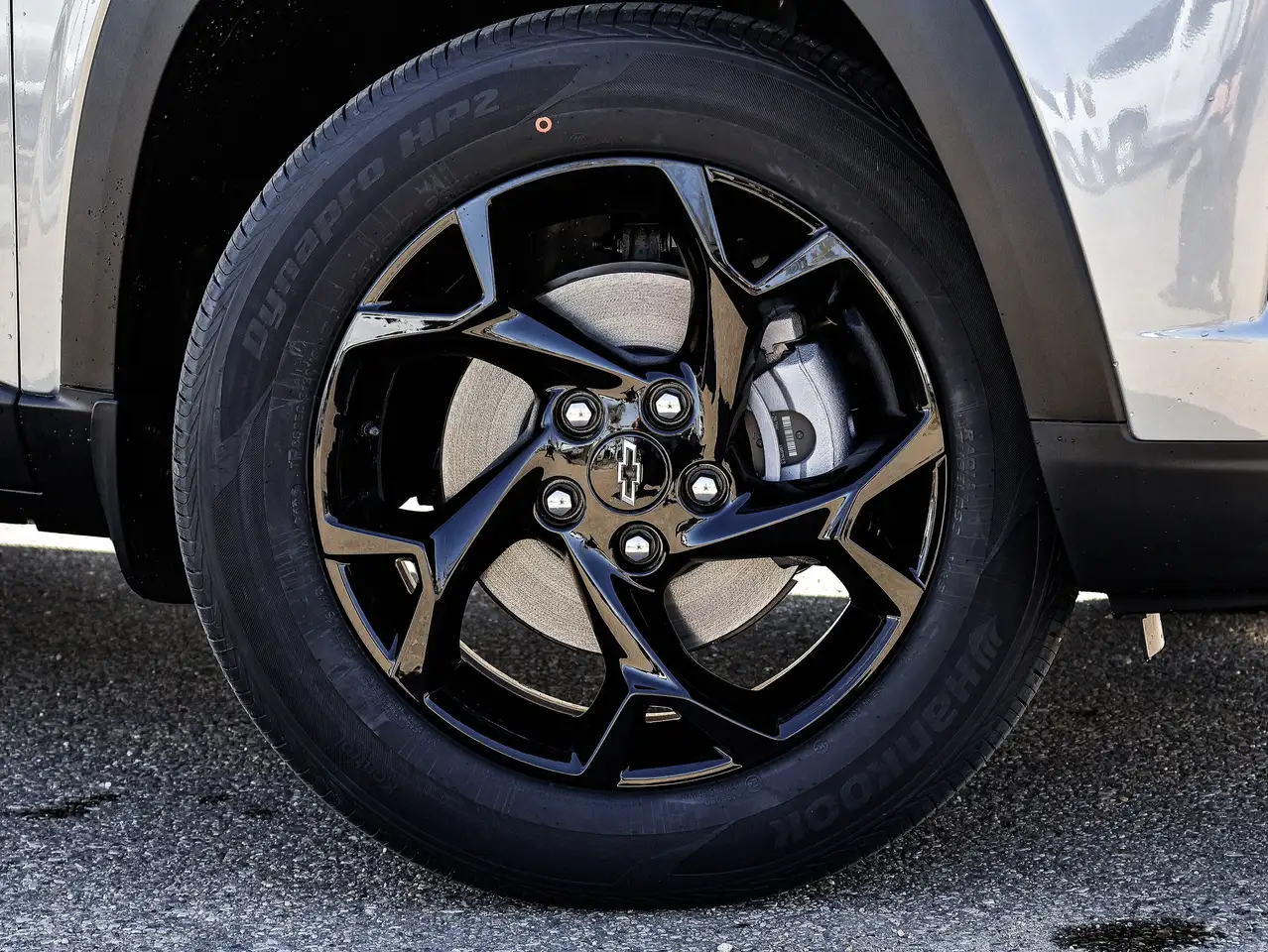 Chevrolet Trax fotografie Chevrolet Trax