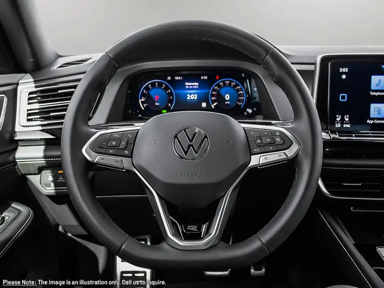 Volkswagen Atlas fotografie Volkswagen Atlas