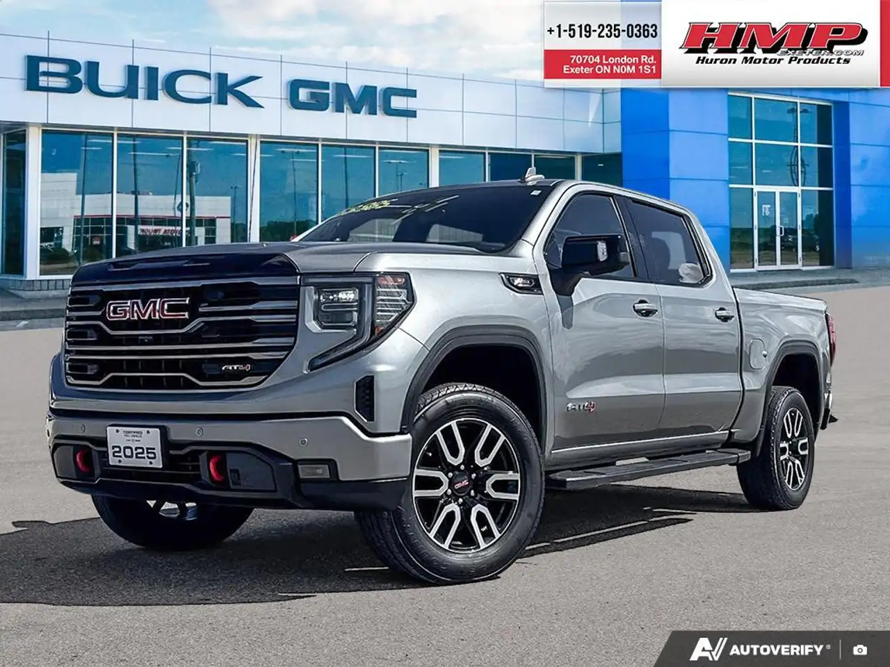 2025 GMC Sierra 1500