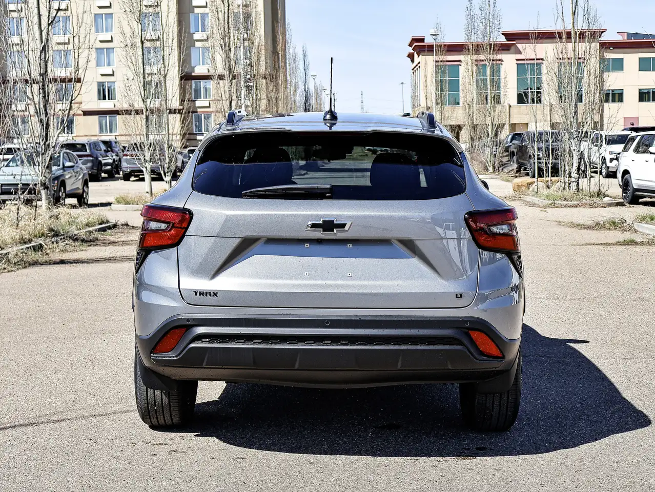 Chevrolet Trax fotografie Chevrolet Trax