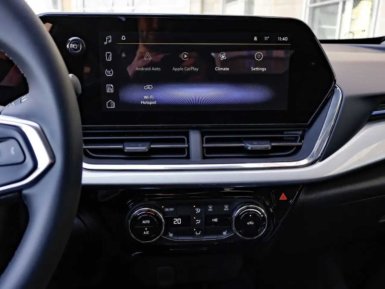 Chevrolet Trax fotografie Chevrolet Trax