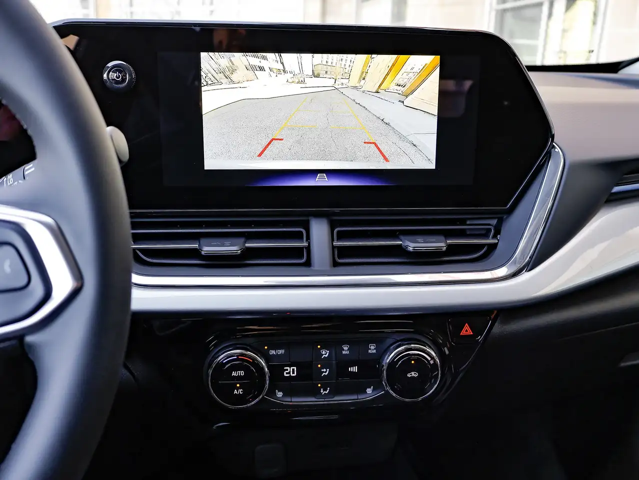 Chevrolet Trax fotografie Chevrolet Trax