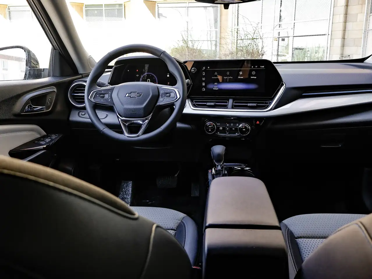 Chevrolet Trax fotografie Chevrolet Trax