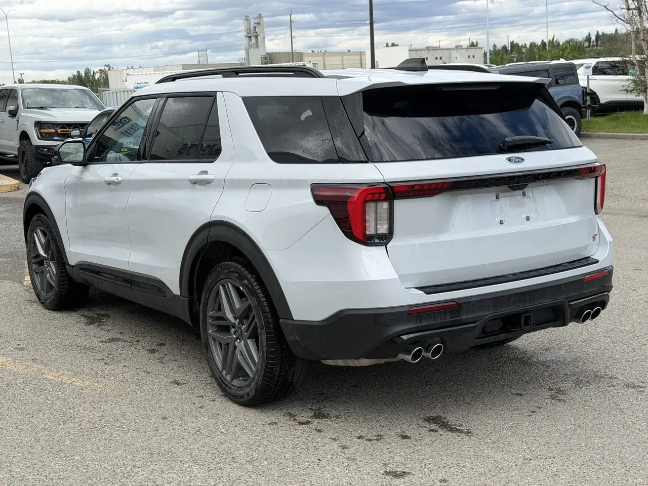 Ford Explorer fotografie Ford Explorer