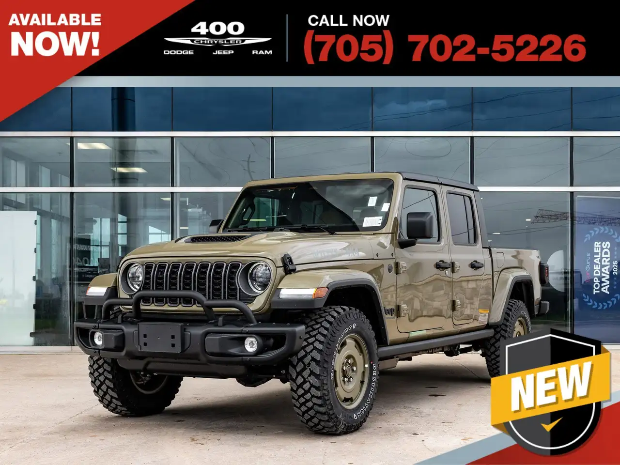 2026 Jeep Gladiator
