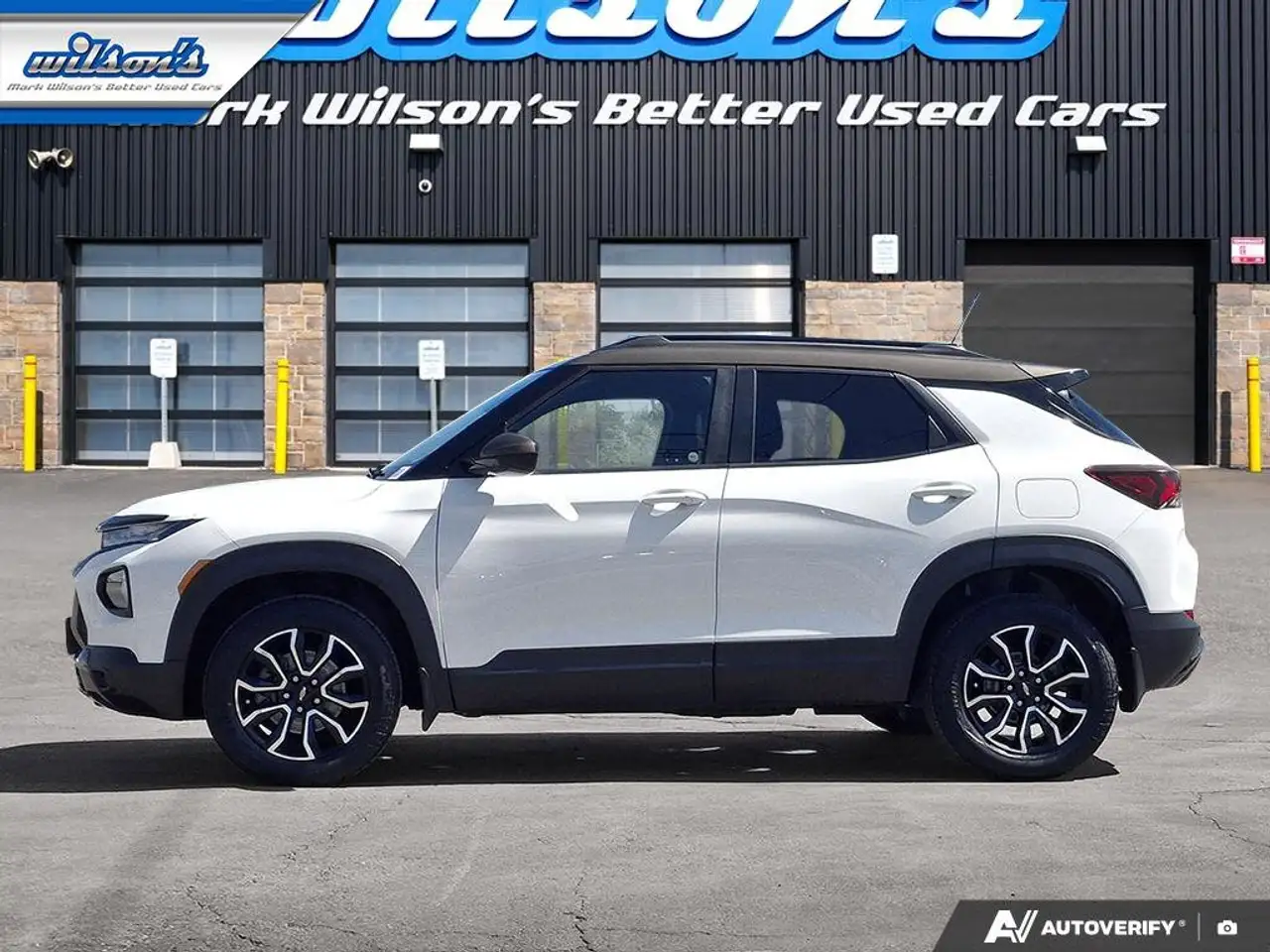 Chevrolet Trailblazer fotografie Chevrolet Trailblazer