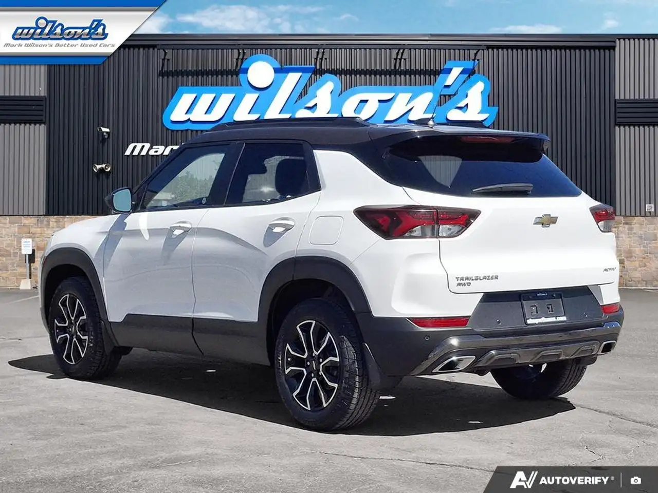 Chevrolet Trailblazer fotografie Chevrolet Trailblazer