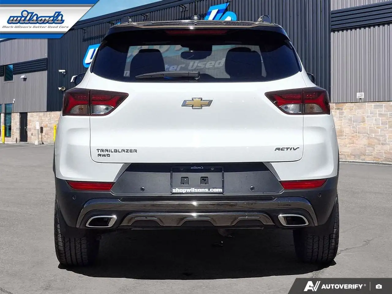 Chevrolet Trailblazer fotografie Chevrolet Trailblazer