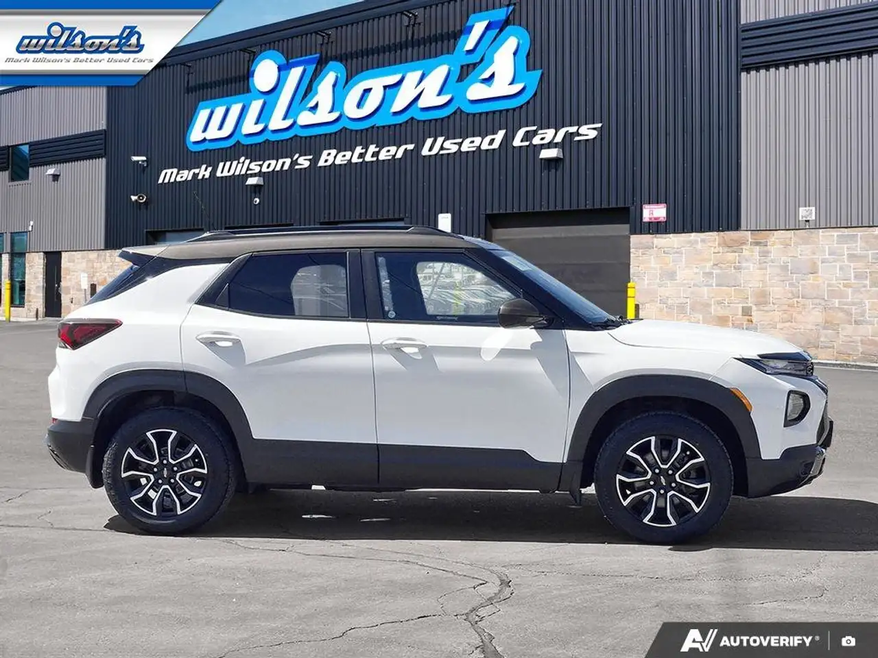 Chevrolet Trailblazer fotografie Chevrolet Trailblazer