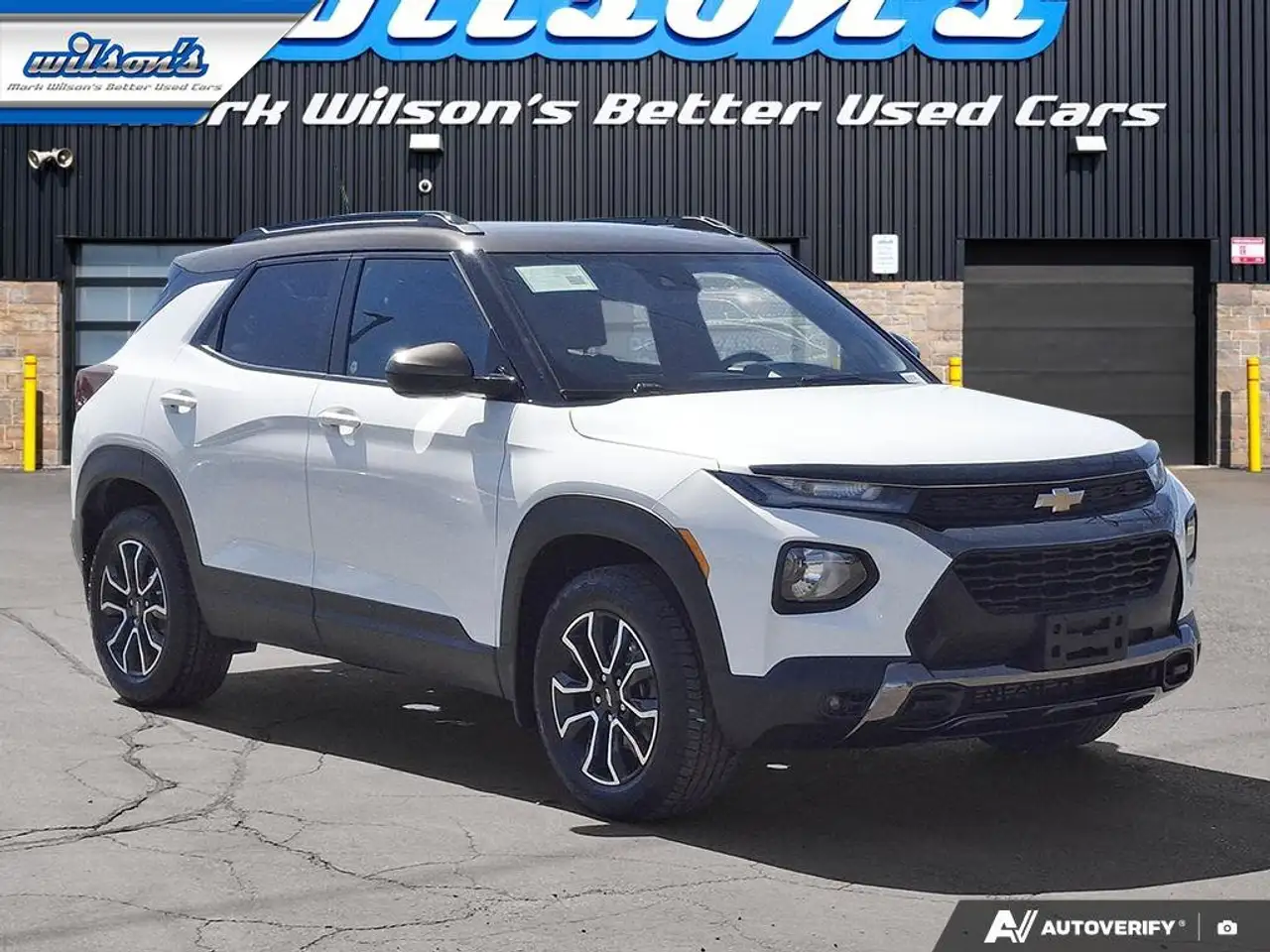 Chevrolet Trailblazer fotografie Chevrolet Trailblazer