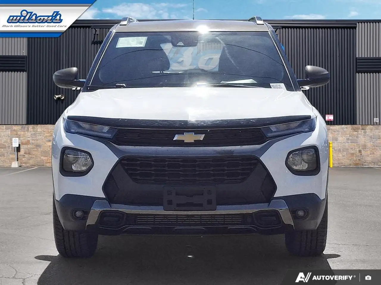 Chevrolet Trailblazer fotografie Chevrolet Trailblazer