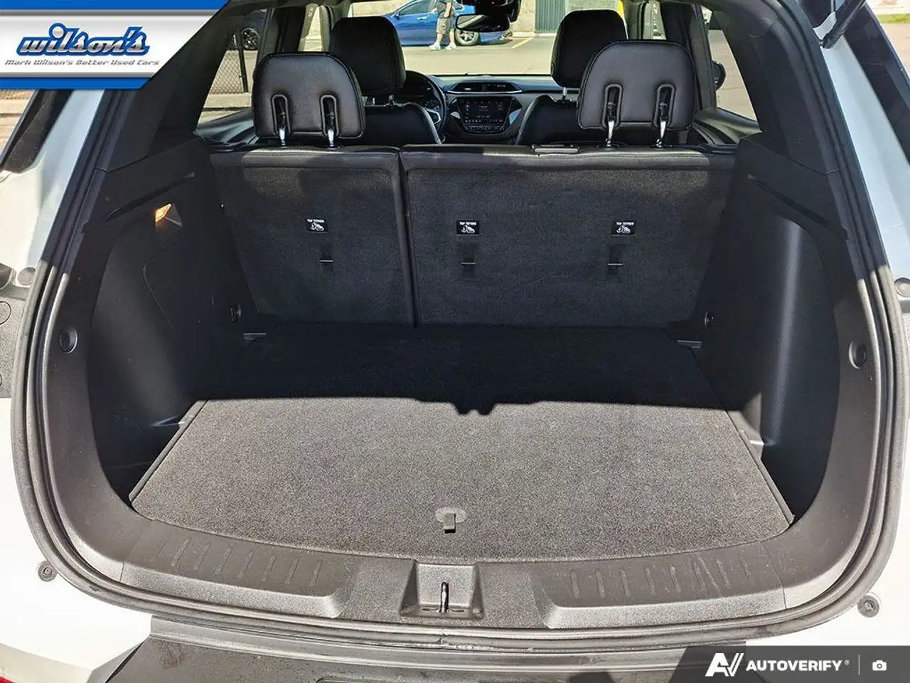 Chevrolet Trailblazer fotografie Chevrolet Trailblazer