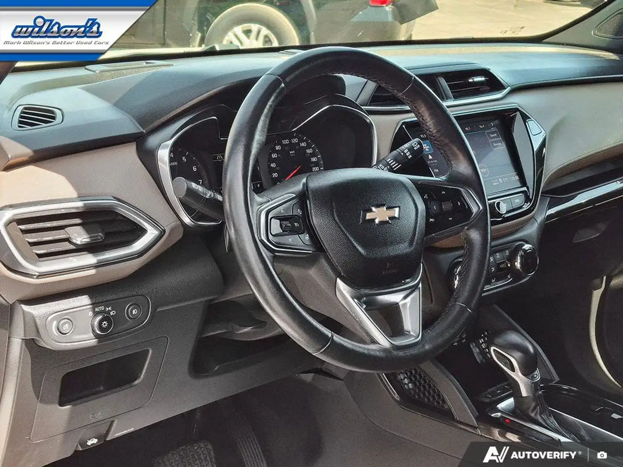 Chevrolet Trailblazer fotografie Chevrolet Trailblazer