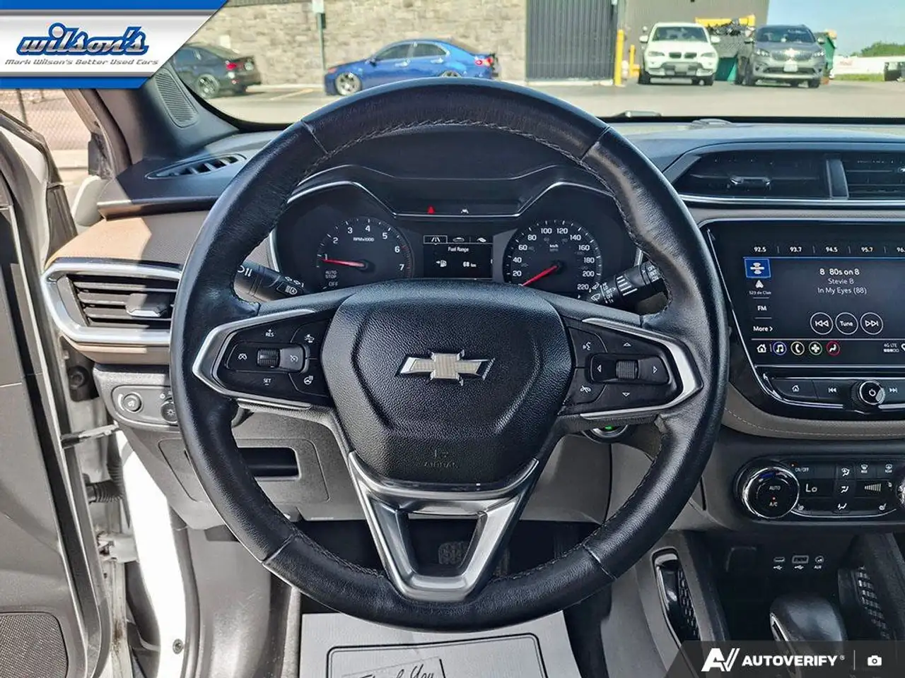 Chevrolet Trailblazer fotografie Chevrolet Trailblazer