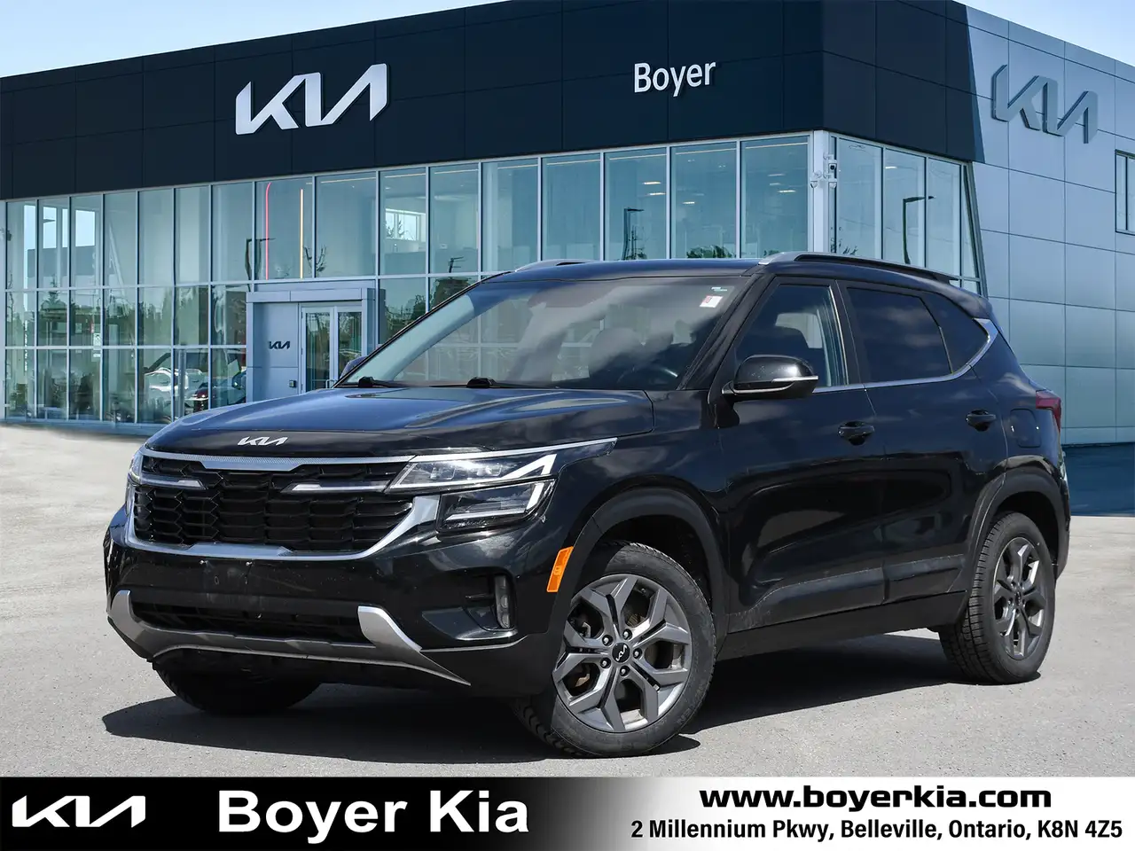 2024 Kia Seltos
